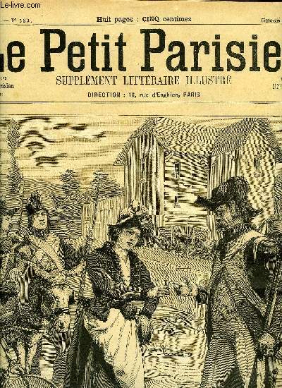 LE PETIT PARISIEN - SUPPLEMENT LITTERAIRE ILLUSTRE N 323 - Deux vieilles par Gustave Guesviller, La fin d'un brave par Jean de Roug, Le saltimbanque par Jean Reibrach, La psych par Jacques Normand, Crpuscule d'amour par Ren Maizeroy, La feuille d'or