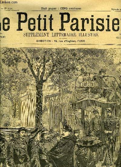 LE PETIT PARISIEN - SUPPLEMENT LITTERAIRE ILLUSTRE N 326 - Les roses bleues par Edmond Thiaudire, Marthe la Brune par Gurin de Litteau, Femme d'officier par Michel Cordat, Premier amour par Paul Ginisty, Mauvaise tte par Georges Auriol