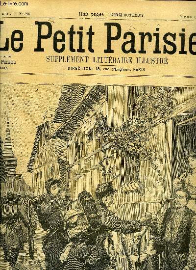 LE PETIT PARISIEN - SUPPLEMENT LITTERAIRE ILLUSTRE N 346 - Soir de manoeuvres par Auguste Faure, Enfants des rues par Georges de Lys, Lachet par Jean de Rouvroy, Vtrinaire pour Gibier par Jules Cardoze, Aveu par Daniel Riche, Le repentir de Jeanne