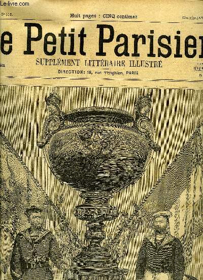 LE PETIT PARISIEN - SUPPLEMENT LITTERAIRE ILLUSTRE N 355 - Valseurs et valseuses par Georges de Ltorires, L'ternelle nigme par Jean Reibrach, Le message par Louis Collas, Le dernier gigot (suite) par Gustave Toudouze, Le crime de Pascal Gron