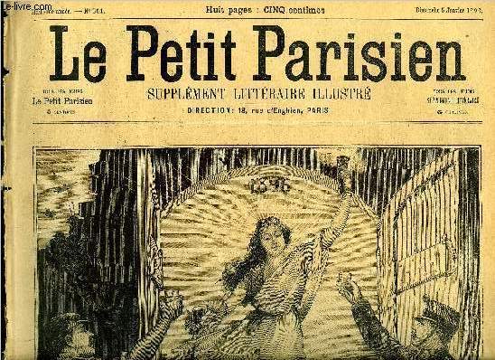 LE PETIT PARISIEN - SUPPLEMENT LITTERAIRE ILLUSTRE N 361 - L'arrive de la nouvelle anne, Les trennes du Pre Zidore par Jean Aicard, L'accordeur par Adolphe Ribaux, Conte du jour de l'an par Paul Rouget, L'absolution par Champaubert, Csarine (suite)