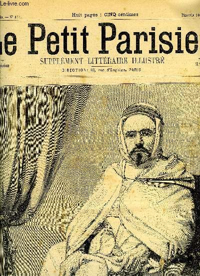 LE PETIT PARISIEN - SUPPLEMENT LITTERAIRE ILLUSTRE N 414 - Le marteau par Claude Couturier, L'enfant martyr par Eugne Manuel, Jalouse par Jean Reibrach, La femme colosse par Albert Ladvocat, Maman Jeanne (suite) par Mme Clary Sauton, Yvon Karadec