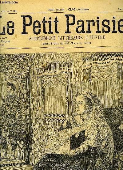 LE PETIT PARISIEN - SUPPLEMENT LITTERAIRE ILLUSTRE N 424 - Les giboules par Georges Gillet, La reine d'un jour par Edmond Pilon, Jean-Louis par Michel Triveley, Comme il vous plaira par Michel Thivars, L'oncle Cabourdin par Aubry-Vzan, Louiset (suite)