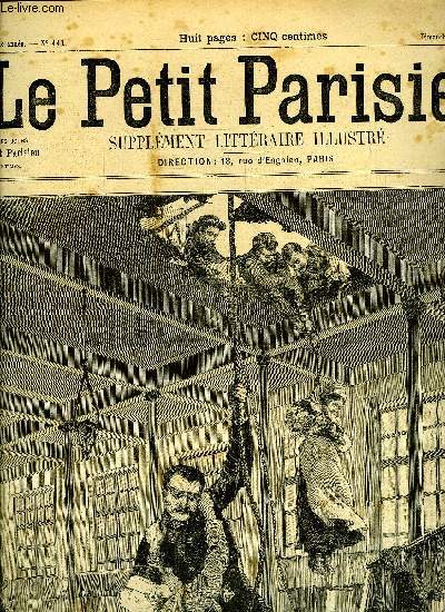 LE PETIT PARISIEN - SUPPLEMENT LITTERAIRE ILLUSTRE N 441 - Le diner sur l'herbe par Antony Valabrgue, Mariage impos par Michel Triveley, Le signor Bambolini par Fernand Beissier, Le renouveau par H-S. de Forgue, Le mendiant de Sainte-Anne par Raphal