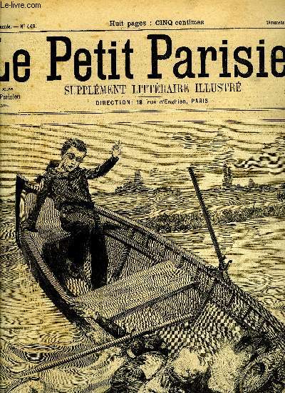 LE PETIT PARISIEN - SUPPLEMENT LITTERAIRE ILLUSTRE N 443 - Le serment de Jean par Michel Triveley, La ville rve par Andr Lemoyne, Le premier baiser par Georges de Lys, Ce qui dure par Sully-Prudhomme, Regrets ternels par H-S. de Forge, Le petit maon