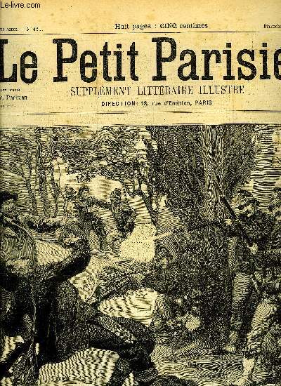 LE PETIT PARISIEN - SUPPLEMENT LITTERAIRE ILLUSTRE N 461 - Le coup de cloche par Frdric Carmon, Chanson d'aeule par Auguste Faure, Les petits gateaux par Michel Triveley, Le portrait vendu par Pierre Mjan, Le serment de Yanik par Henry de Forge