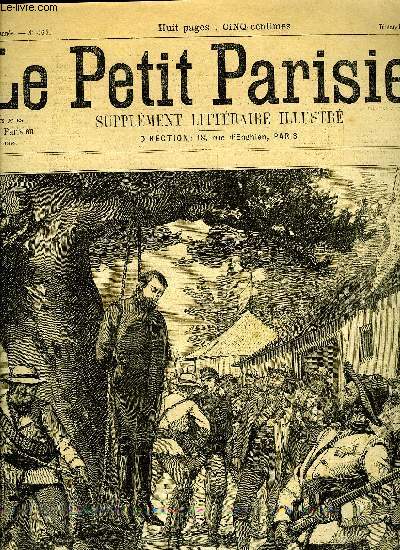 LE PETIT PARISIEN - SUPPLEMENT LITTERAIRE ILLUSTRE N 465 - Les trennes de Jacques par Michel Triveley, Etrennes d'amour par Tambours battant, Clairons sonnant par Frdric Carmon, Les baraques du jour de l'an par Frdy-Xar, Pierrette par Aubry-Vzan