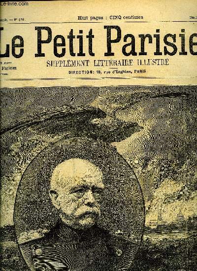 LE PETIT PARISIEN - SUPPLEMENT LITTERAIRE ILLUSTRE N 496 - Mariage quand mme par Michel Triveley, Pour une tache par Charles Foley, Le duel au prussien par Charles Laurent, Le mauvais hote par Jean Richepin, Le journal d'une amie par Paul Rouget, Madame