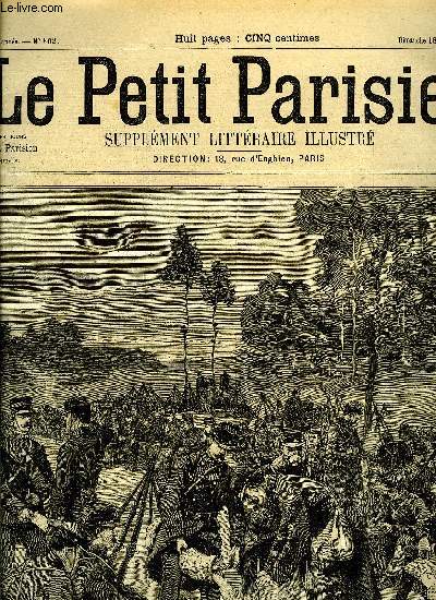 LE PETIT PARISIEN - SUPPLEMENT LITTERAIRE ILLUSTRE N 502 - L'escadre par Michel Triveley, Marie la Faucheuse par Nicolas Martin, Les deux soeurs par Paul Rouget, L'amour aveugle par Jean Reibrach, Jean l'innocent (suite) par H. du Plessac, On demande