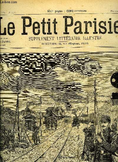 LE PETIT PARISIEN - SUPPLEMENT LITTERAIRE ILLUSTRE N 507 - La voix de la mer par Maxime Audouin, La photographie par Richard O'Monroy, Membre du jury par H. du Plessac, L'attelage nivernais par Jean de Rouvroy, La fiance par Gustave Ghz, Le rachat