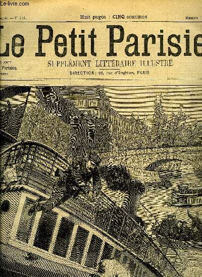 LE PETIT PARISIEN - SUPPLEMENT LITTERAIRE ILLUSTRE N 515 - Dans la neige par Adolphe Ribaux, Le rachat du pass (suite) par Paul Mauroy, La robe d'indienne par Mathilde Alanic, La belle-Jouvence par Charles Foley, Le suicide d'un coeur par H. du Plessac