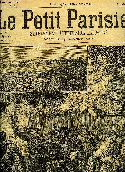 LE PETIT PARISIEN - SUPPLEMENT LITTERAIRE ILLUSTRE N 521 - Mlie par Jules Lemaitre, Les deux moulins par Hann de Crillon, Bonheur tardif (suite) par Julien Berr de Turique, Bienfaits de la science par H. du Plessac, Le sphinx par Franois de Nion