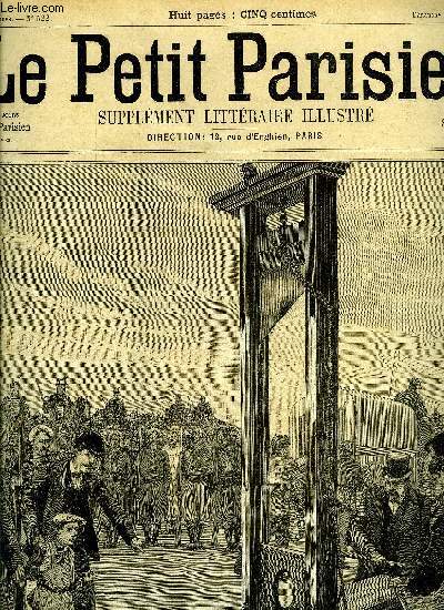 LE PETIT PARISIEN - SUPPLEMENT LITTERAIRE ILLUSTRE N 522 - Une station plus loin par Michel Triveley, La voiture d'osier par Aubry-Vzan, Vieux soldat par Ren Ghil, Tout est bien qui finit bien par Victor Garien,Le mariage du garde par M***, Bonheur