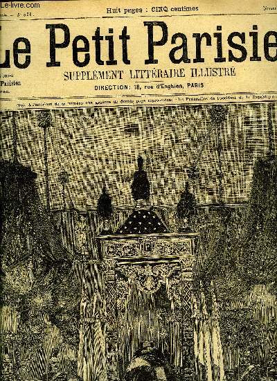 LE PETIT PARISIEN - SUPPLEMENT LITTERAIRE ILLUSTRE N 526 - Un accident par Marcel Fiorentino, Croquis en plein air par Paul Renaudin, Bonheur tardif (suite) par Julien Berr de Turique, La blessure par Hann de Crillon, Pour maigrir sans se tuer