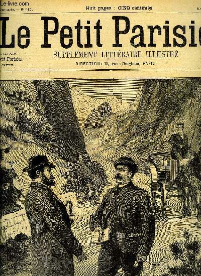 LE PETIT PARISIEN - SUPPLEMENT LITTERAIRE ILLUSTRE N 542 - Bijoux de famille par Pierre Mjan, Le mauvais chemin par Henry-Lopold Legrand, Un dvouement par Albert Delvall, Le docteur X par Aubry-Vzan, Le mariage de Michel par Louis Forget, Trop tard