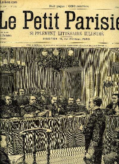 LE PETIT PARISIEN - SUPPLEMENT LITTERAIRE ILLUSTRE N 550 - Pierre et Paul par Louis Forget, L'preuve de la mer par Ren Ghil, Un peu de fraicheur par Michel Triveley, En manoeuvres par H. du Plessac, Le drame du Val-Martin par Victor Garien