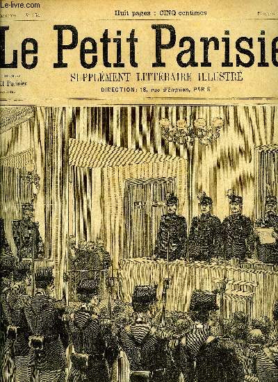 LE PETIT PARISIEN - SUPPLEMENT LITTERAIRE ILLUSTRE N 554 - Tante et neveu par Michel Triveley, Promenade en yacht par Jacques Normand, La folle par G. Viau, Le drame du Val-Martin (suite) par Victor Garien, La voleuse de roses par S. Boucherit