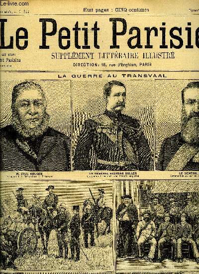 LE PETIT PARISIEN - SUPPLEMENT LITTERAIRE ILLUSTRE N 559 - Frisson d'automne par Edmond Haraucourt, L'institutrice par Michel Savon, Le pcheur enrag par Gustave Cane, Inconnu par Ren Ghil, La petite cole par Paul Lirette, Le docteur Hurel par Louis