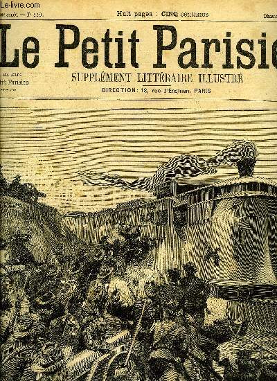 LE PETIT PARISIEN - SUPPLEMENT LITTERAIRE ILLUSTRE N 560 - Cousinette par Jacques Nmo, Voske par H. Firens-Gevart, Le marchand de bonheur par Henry de Forge, Le figurant par Franois de Nion, Le mariage d'un philosophe par H. du Plessac, Tante berceuse