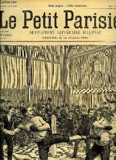 LE PETIT PARISIEN - SUPPLEMENT LITTERAIRE ILLUSTRE N 562 - Lequel ? par Jacques Augioux, Vagabonde par Paul Junka, Roses d'automne par Guy de Tramond, Les petits pats de Soulayrol par Georges Beaume, Deux fois sacrifie par Jeanne France, Tante