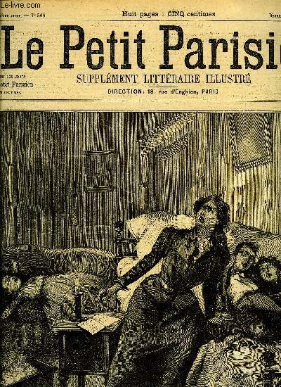 LE PETIT PARISIEN - SUPPLEMENT LITTERAIRE ILLUSTRE N 569 - Bon coeur par Paul Rouget, La fleur bretonne par Henry Murger, Le relais par Lucien Pat, Grand pre par Edouard Cadol, La vieille amie par Henry d'Erville, J'arrive par Henri Lavedan, Tante