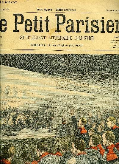 LE PETIT PARISIEN - SUPPLEMENT LITTERAIRE ILLUSTRE N 677 - Berlingot par Claude Landron, L'ventail par L. Monthiers, Ah ! Si j'avais su par Michel Triveley, Jean Bersot (suite) par Adolphe Ribaux, Mademoiselle lgie par Mathilde Alanic, Les fiancs