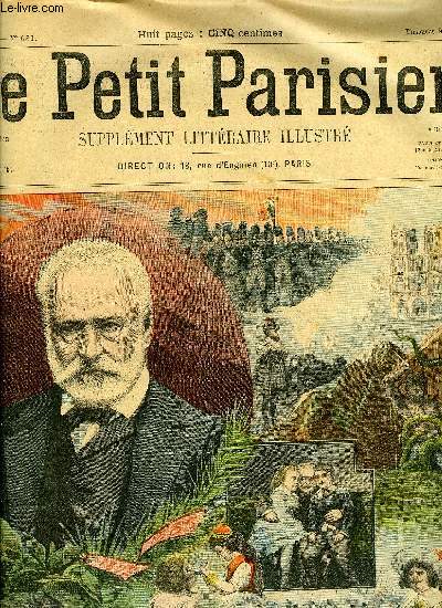 LE PETIT PARISIEN - SUPPLEMENT LITTERAIRE ILLUSTRE N 683 - L'orgueil contre l'amour par Bois-Plessis, Jean Bersot (suite) par Adolphe Ribaux, Les petits chaussons roses par S. Mouthiers, Aprs quarante ans par Ren Ghil, L'enlvement par Joseph Montet