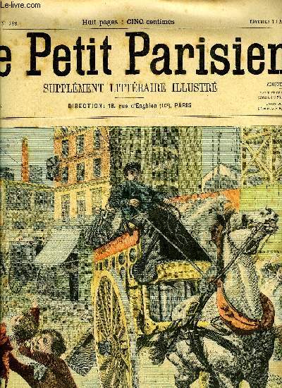 LE PETIT PARISIEN - SUPPLEMENT LITTERAIRE ILLUSTRE N 688 - Fantome d'Amour par Paul Junka, Matine d'avril par A. Boucheron, Chvre et chou par S. Mouthiers, Les surprises de Jacques (suite) par Julien Berr de Turique, Les poules aux oeufs d'or