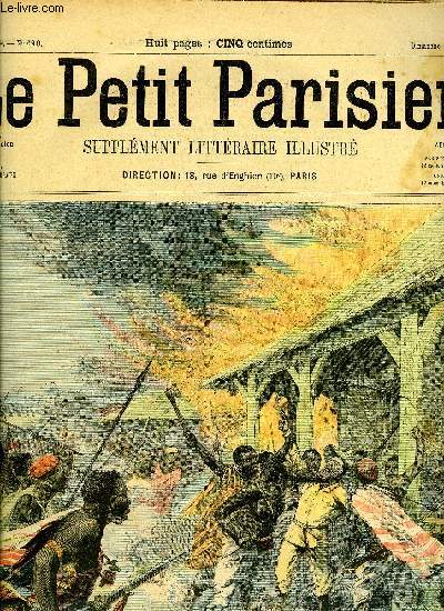 LE PETIT PARISIEN - SUPPLEMENT LITTERAIRE ILLUSTRE N 690 - Hroque Probit par Bois-Plessis, Prise au pige par H. du Plessac, Les surprises de Jacques (suite) par Julien Berr de Turique, Le manoir par Andr Theuriet