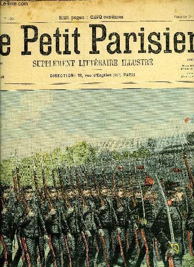 LE PETIT PARISIEN - SUPPLEMENT LITTERAIRE ILLUSTRE N 702 - L'eau qui dort par Eugne Manuel, Le doigt du destin par Bois-Plessis, Pour se distraire par A. Monthiers, Belles-de-nuit par Lucien Pat, Le roman de ma grand mre par Ed. Martin-Videau