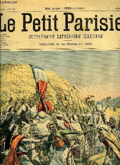 LE PETIT PARISIEN - SUPPLEMENT LITTERAIRE ILLUSTRE N 730 - Doux mensonge par Bois-Plessis, Un coup de cravache (suite) par Francisque Parni, L'preuve par Jean Reibrach, Le train de quatre heures par Champol, En promenade par Henri Lavedan, Dernire