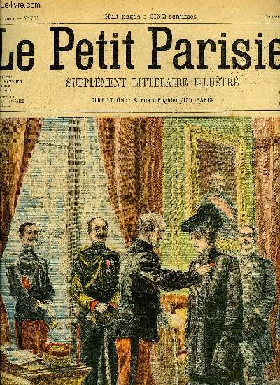 LE PETIT PARISIEN - SUPPLEMENT LITTERAIRE ILLUSTRE N 733 - Le petit chausson rose par Bois-Plessis, La piette-de-touche par Pierre Vernou, Le nouvel abonn par L. Forget, Un coup de cravache (suite) par Francisque Parn, Bonnes amies par L. Forget