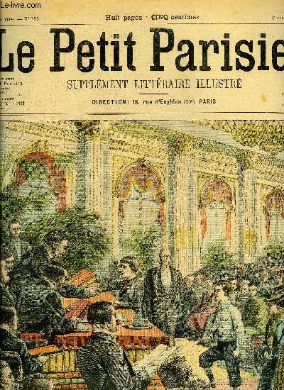 LE PETIT PARISIEN - SUPPLEMENT LITTERAIRE ILLUSTRE N 736 - Plus fort que la vie par Jean de Monthas, L'crevisse par Paul Arne, Un coup de cravache (suite) par Francisque Parn, Votre dlicate beaut par Emile Hinzelin, Double coup de foudre