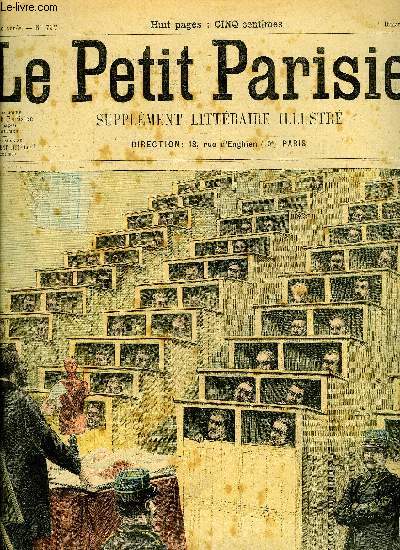 LE PETIT PARISIEN - SUPPLEMENT LITTERAIRE ILLUSTRE N 737 - Un drole d'intermdiaire par Michel Triveley, Le berceau par Lon Lafage, Un coup de cravache (suite) par Francisque Parn, Emile par Alfred Capus, L'aveugle par Georges d'Esparbs, Incrdule par