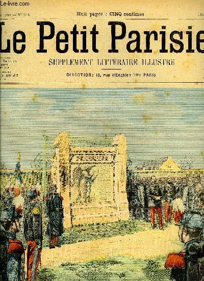 LE PETIT PARISIEN - SUPPLEMENT LITTERAIRE ILLUSTRE N 739 - Le retour par Paul Ginisty, Ce bon Monsieur Grgoire par Emmanuel Arne, Le printemps par Georges Gillet, Un diner de fianailles par Michel Triveley, Le conscrit par Hugues le Roux