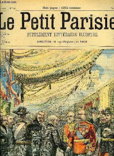 LE PETIT PARISIEN - SUPPLEMENT LITTERAIRE ILLUSTRE N 744 - Le singe par Michel Triveley, Le tapis par Emile Hinzelin, Un coeur sage par Jean Saverne, Ruse de guerre par Claude Landron, Une charit par Charles Foley, Corleone (suite) par Adolphe Ribaux