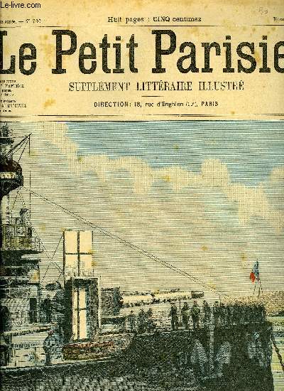 LE PETIT PARISIEN - SUPPLEMENT LITTERAIRE ILLUSTRE N 760 - La science et l'amour par Paul Junka, Le retour d'Edouard (suite) par J. Berr de Turique, Le hautbois d'Yvon par Adolphe Ribaux, Messidor par A. Berli, Le prince charmant par Lon Lafargue