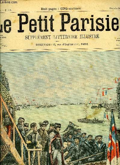 LE PETIT PARISIEN - SUPPLEMENT LITTERAIRE ILLUSTRE N 773 - Sparation par Claude Landron, Les trois oies de Me Canille par H. le Htre, Les cartes postales par Jean Barancy, La tombe verte par Eugne Delacroix, Riquet par Henri Renou