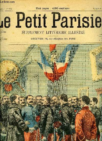 LE PETIT PARISIEN - SUPPLEMENT LITTERAIRE ILLUSTRE N 774 - Frigoulette par Lon d'Olt, Le dfigur par Maurice Level, Les cartes postales par Jean Barancy, Le fantome par Jean Madeline, L'escauton par Jean Rameau, Roses d'automne par Adolphe Ribaux