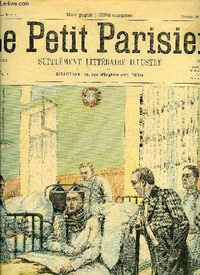 LE PETIT PARISIEN - SUPPLEMENT LITTERAIRE ILLUSTRE N 776 - Vers la libert par Paul Junka, Chanson d'automne par Francisque Parn, Les cartes postales par Jean Barancy, Anglique par Henry de Forge, Le cadeau inattendu par J-H. Rosny, Le bon sang par Guy