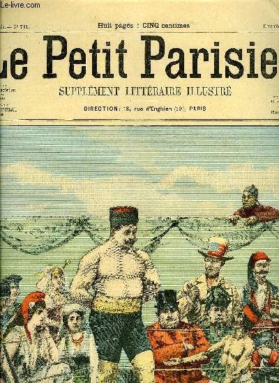 LE PETIT PARISIEN - SUPPLEMENT LITTERAIRE ILLUSTRE N 791 - Conte de Pques par Comtesse Co, L'inconnu par Guy de Tramond, Un coup de soleil par Elisabeth de la Sauge, Heures graves par Louis Faran, L'alouette par Jean Daubry, L'incendiaire (suite)