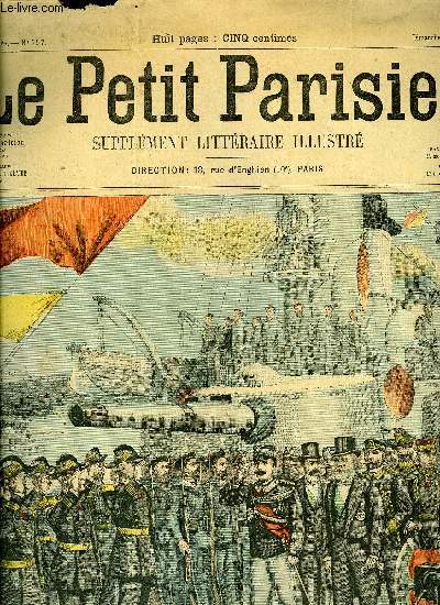 LE PETIT PARISIEN - SUPPLEMENT LITTERAIRE ILLUSTRE N° 797 - Jupe longue par V... - Picture 1 of 1