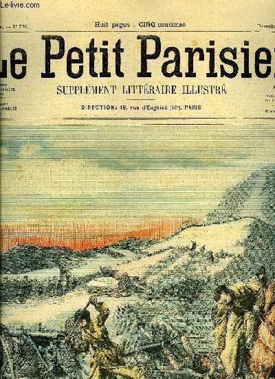 LE PETIT PARISIEN - SUPPLEMENT LITTERAIRE ILLUSTRE N 798 - Ma mre par Paul Bral, Vieux bouquets par Lon Lafage, La poule par Guy de Tramond, Lettre d'un sans dot par Henri Marchal, Le mariage du lieutenant par Adolphe Aderer