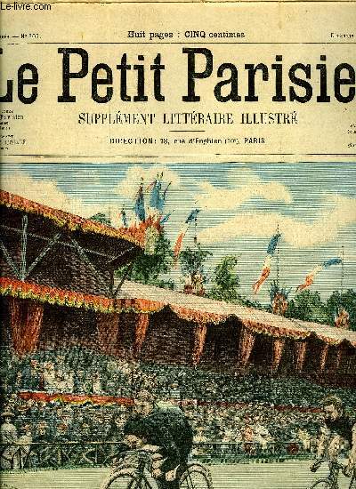 LE PETIT PARISIEN - SUPPLEMENT LITTERAIRE ILLUSTRE N 805 - Reproch par Jean Vignaud, Par aventure par Lon d'Olt, Les crpes de Murat par A. Le Htre, Le mariage du lieutenant (suite) par Adolphe Aderer, Sur le sable par Jean Reinette, La vie politique