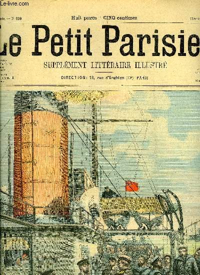 LE PETIT PARISIEN - SUPPLEMENT LITTERAIRE ILLUSTRE N 809 - Patron sur le Rhone par Georges de Lys, Paysage par Emile de Villi, Les mouches par Paul et Victor Margueritte, Une idylle en engadine par Adolphe Ribaux, Un repas en 1920 par Alfred Capus