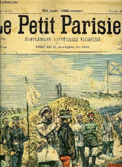 LE PETIT PARISIEN - SUPPLEMENT LITTERAIRE ILLUSTRE N 813 - La joie de partir par Lon d'Olt, Pour l'enfant par Lon Ferrier, La source sous bois par Jules Breton, Frres par Maxime Audouin, Ames simples par Albert Fresquet, Une idylle en engadine (suite)