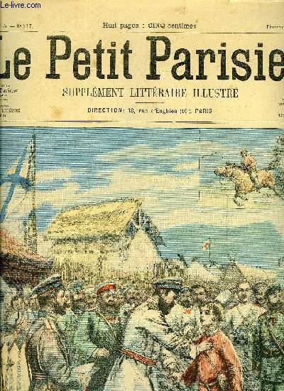 LE PETIT PARISIEN - SUPPLEMENT LITTERAIRE ILLUSTRE N 817 - Rose par Fernand Gregh, L'aventurier par Lon d'Olt, Brulefer par Francisque Parn, L'obligeance de M. Isidore par Gaston Carville, L'ame qui veille par Pontsevrez, Le boulet d'or (suite)