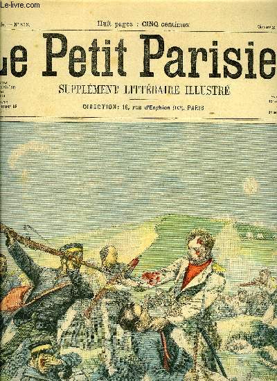 LE PETIT PARISIEN - SUPPLEMENT LITTERAIRE ILLUSTRE N 818 - Projets par Louis Faran, Le perroquet de Cabessut par Gustave Frjaville, Le boulet d'or (suite) par Jules Mary, La poupe de faence par Melchior Bonnefois, L'annex par E-G. Gluck, Le retour