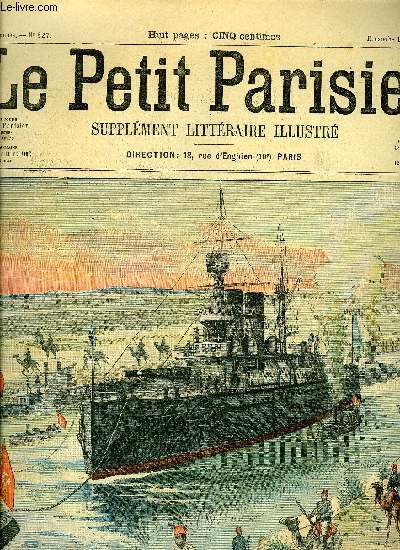 LE PETIT PARISIEN - SUPPLEMENT LITTERAIRE ILLUSTRE N 827 - Un garnement par Albert Fresquet, Le train auxiliaire (suite) par Charles Mrouvel, Fritz par Saint-Gildas, Les derniers beaux jours par Gyp