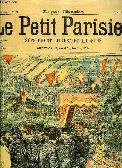 LE PETIT PARISIEN - SUPPLEMENT LITTERAIRE ILLUSTRE N 846 - La maison par Joachim Gasquet, Grands Parents par Albert Guetton, Le roi par Georges de Lys, Le truffier par Lon d'Olt, Paranton par Georges Beaume, Les deux gendarmes par Jean Sindier, Tante